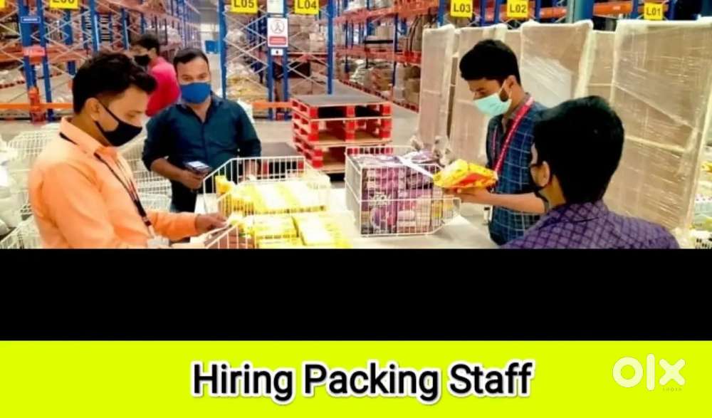 Hiring Packing Staff