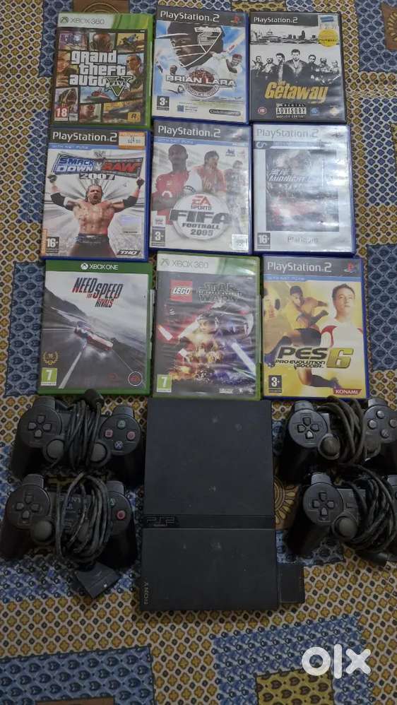 Sony PlayStation 2 - Excellent Condition  Ready to Play