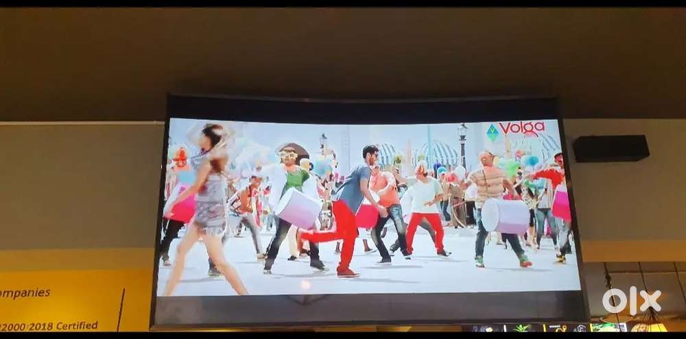 SAMSUNG 55INCH 3D TV CURVE FOR sale