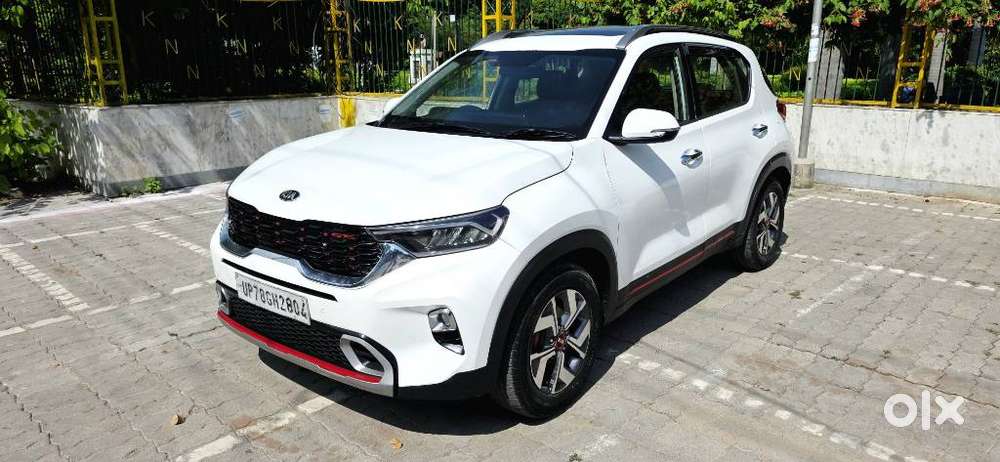 Kia Sonet 1.5 GTX Plus Diesel AT DT, 2020, Diesel
