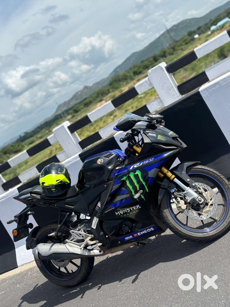R15 M. Monster Energy Edition. Single Owner