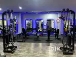 fully commercial gym setup