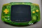 Custom modified Gameboy advance