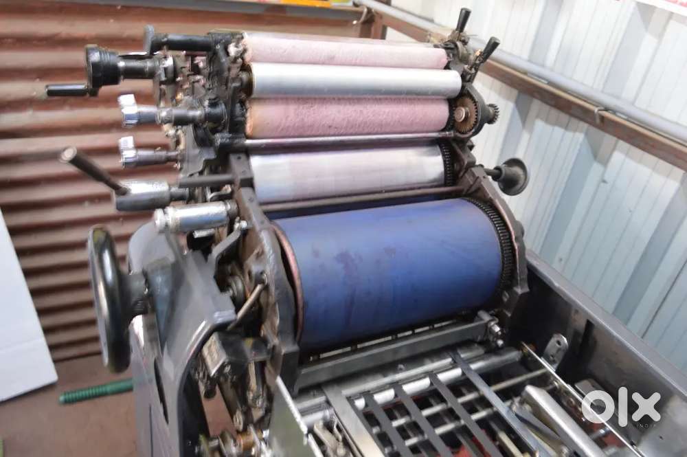 Offset printing machine heater machine parporation machine