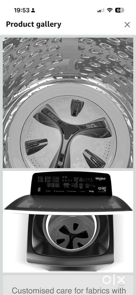 Whirlpool 9.5 kg Fully-Automatic Top Loading Washing Machine