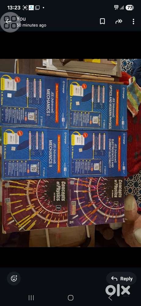 Jee Advanced books