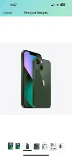 iPhone 13 128gb condition 100%