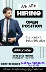 LOOKING FOR AN ACCOUNTANT(MALE CANDIDATE)