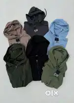 Damensch Surplus Winter zipper  Hoodies