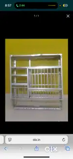 Kitchen aluminium rack for sale for just INR1000
