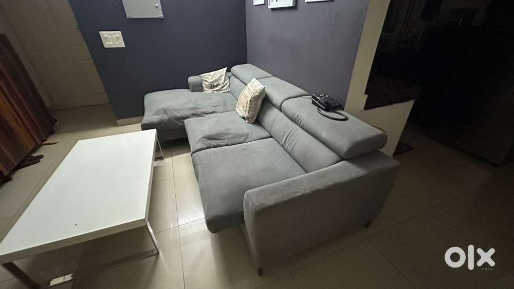 Home centre L shape sofa