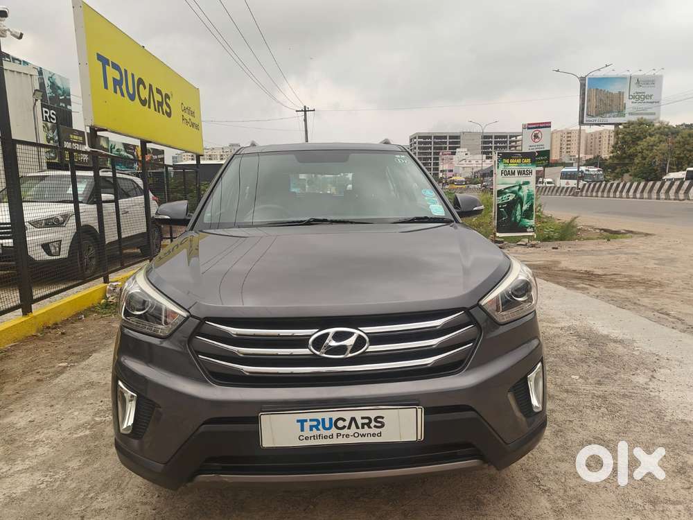 Hyundai Creta 1.6 SX Petrol, 2017, Petrol