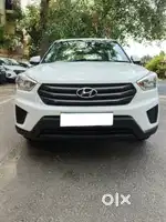 Hyundai Creta 1.6 E Plus, 2016, Petrol