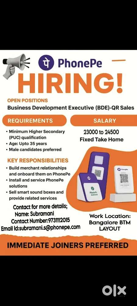 Business development executive