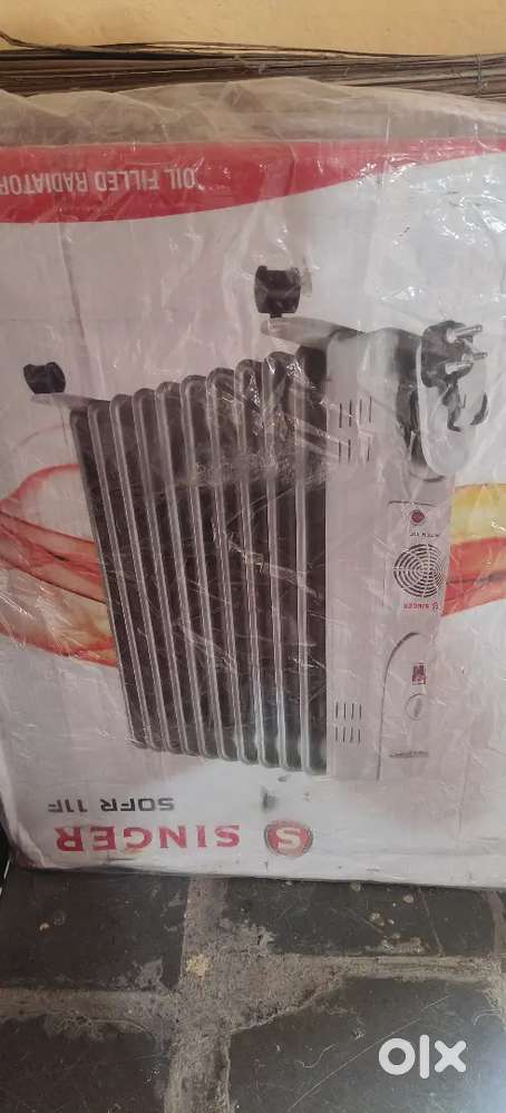 Singer soft 11f room heater