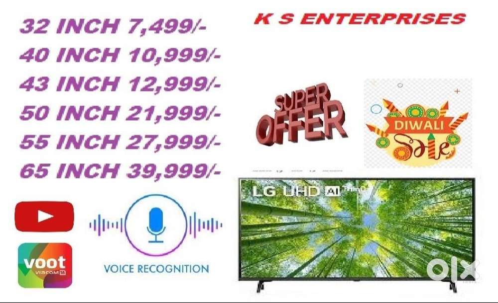 40 INCH SMART LED @ 10,999/- ONLY
