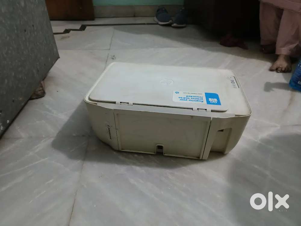 A well maintained colour and b/w printer