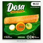 I M Tiffin Jalakhia Mistri, I M South Indian Cook, I M Dosa Mistri,