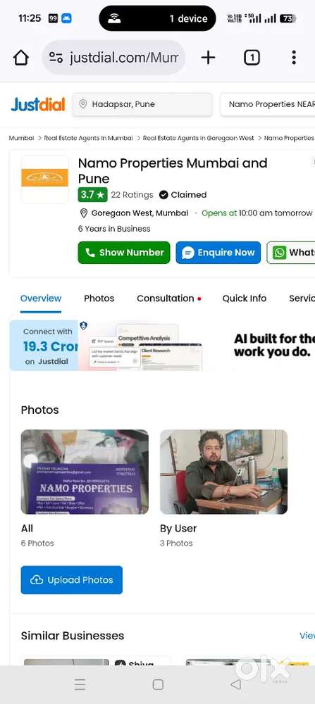 Sales Marketing Partner for Real Estate