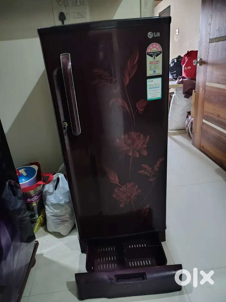 LG 5 star- 190 lts fridge