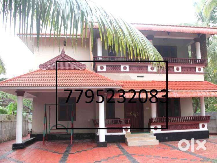 AC Villa for Daily/Weekly/Monthly Rental in Kottayam Town