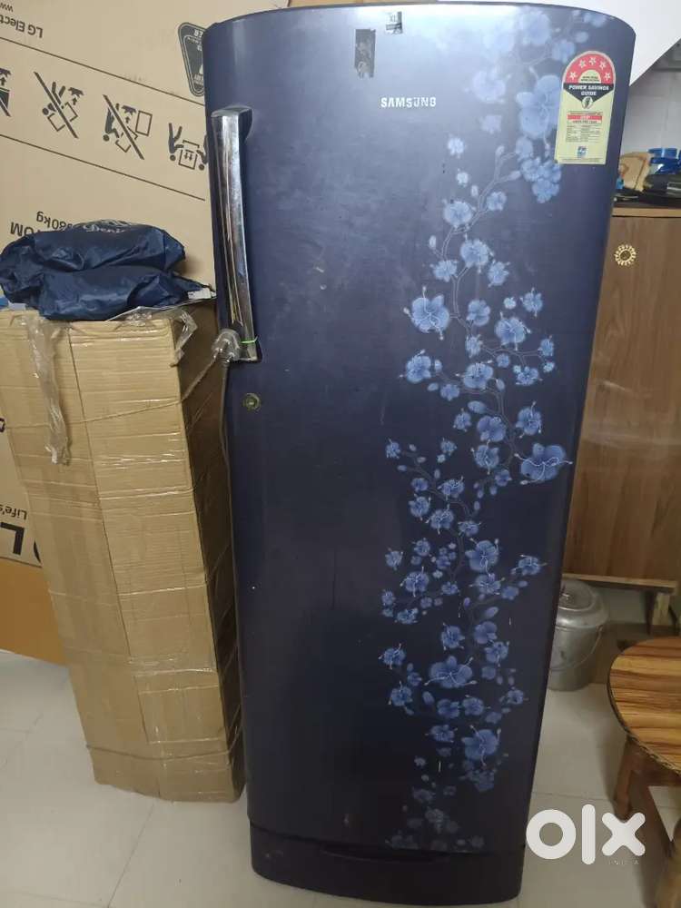 Samsung single-door 5 star 230 liters working condition