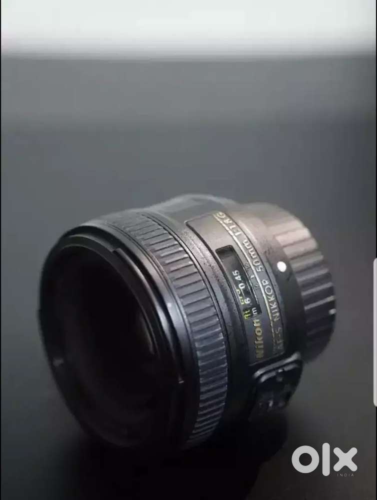 Nikon 50mm f1.8 AF-S