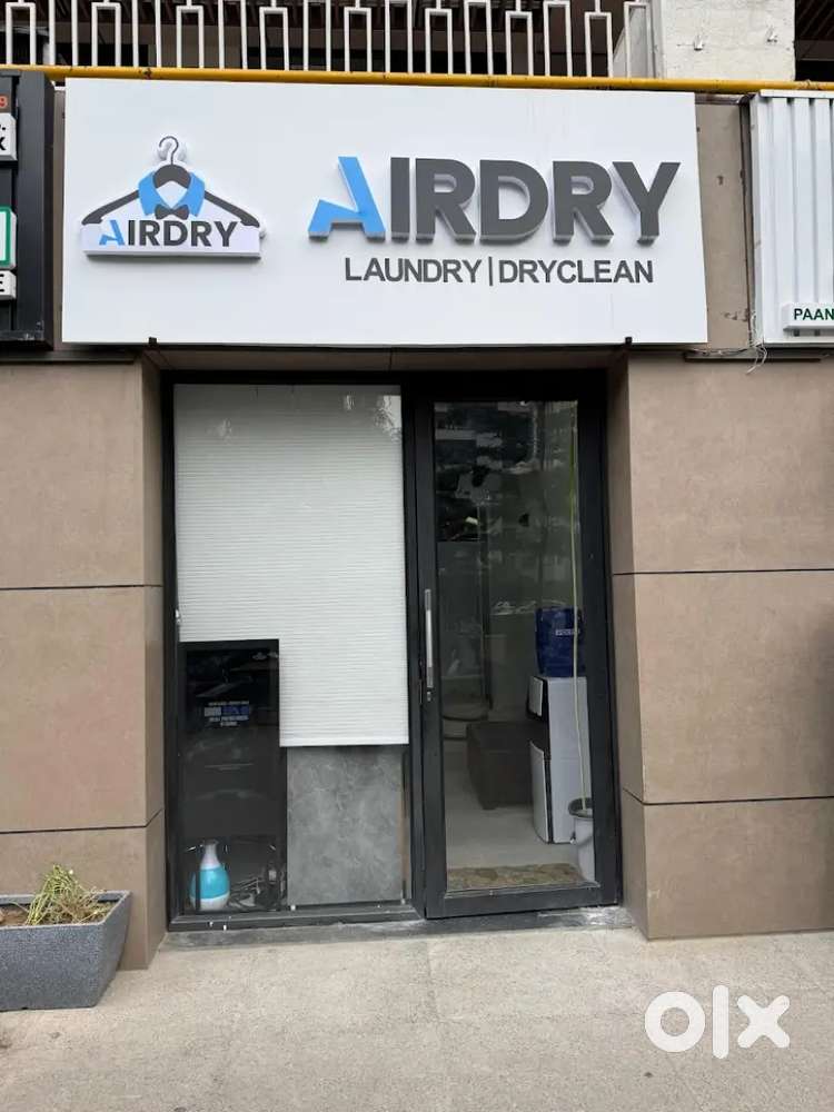 Laundry and drycleaning