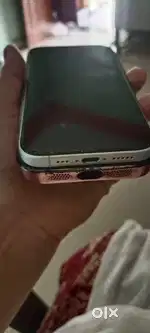 I phone16 white colour 8 month old