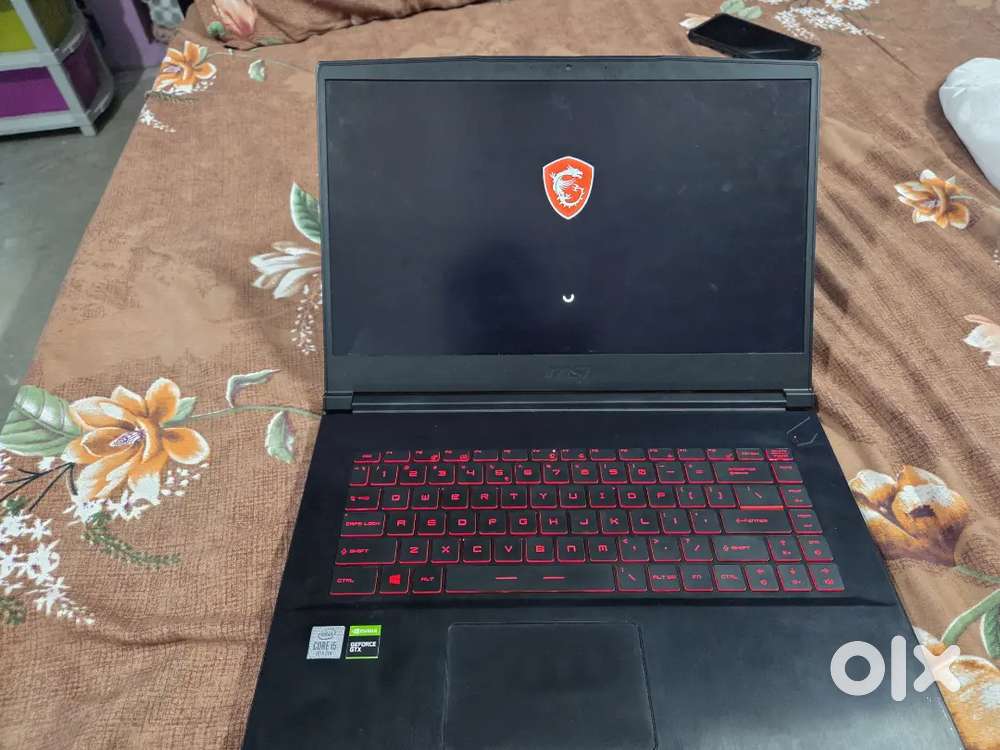 MSI GF63 Gaming Laptop(8GB RAM &1TB ROM & 4GB Graphic) for Sale