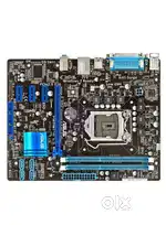 Asus G41 Motherboard Processor Ram Cooling fan Combo