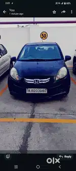Honda Amaze 2013-2016 E i-Vtech, 2015, Petrol