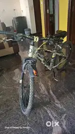 Hero sprint pro  cycle sweed  Shimano equipped gear cycle good conditi