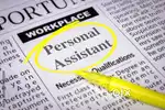 Looking a female personal assistant