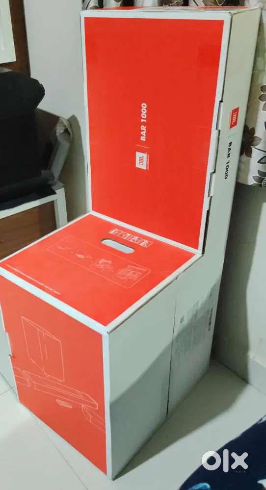 JBL BAR 1000 7.1.4 channel 880W Soundbar Home theatre 1day old