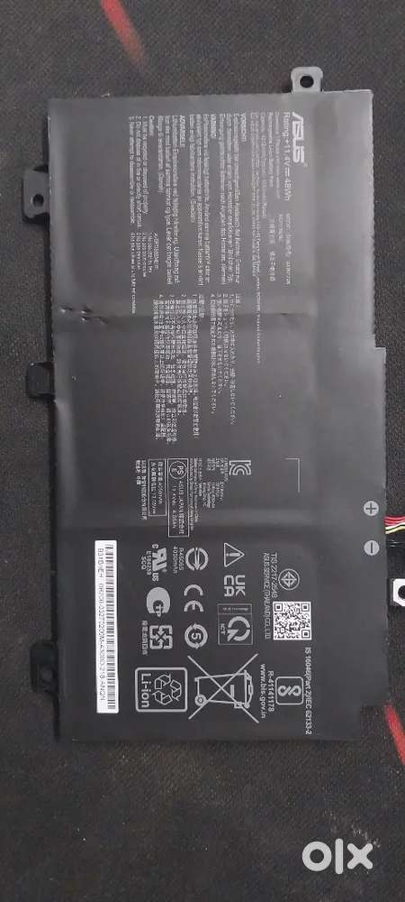 Asus TUF Gaming F15 Gaming Laptop battery