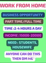 Work from home digital business