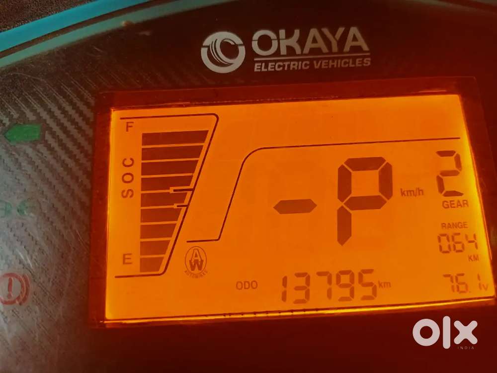 Electric scooty