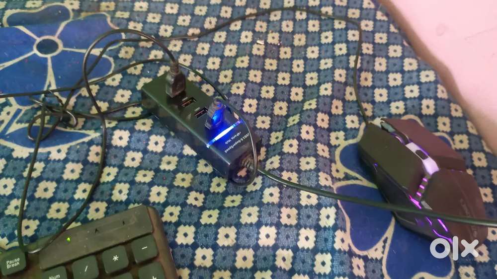 Zebronic keyboard mouse hub