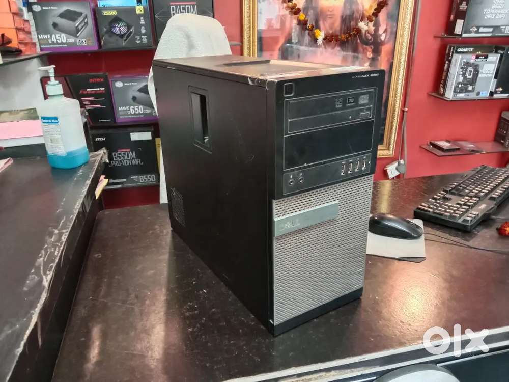 Dell Core i3 3.70GHz, CPU, 4GB RAM, 250GB HDD Rs. 4000