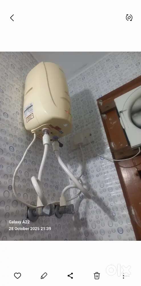 Instant Water Geyser for hot water