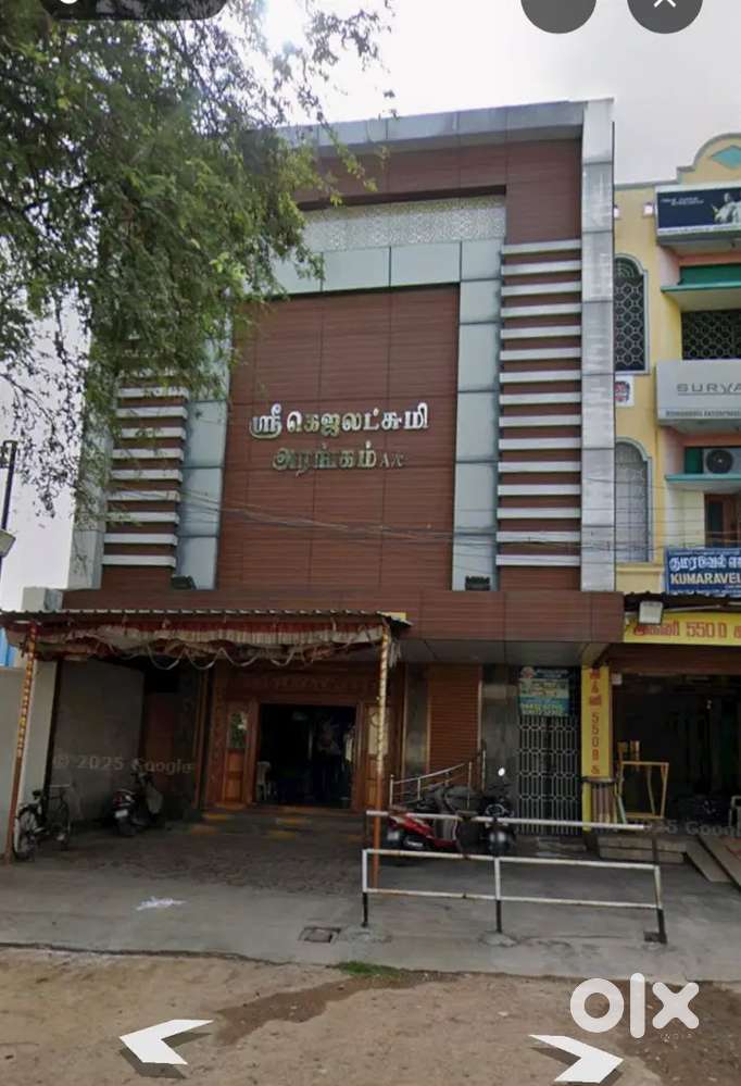 Commercial space for rent - 1st and 2nd floor - sainathapuram