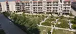 Available 3bhk semi furnished flat in zirakpur