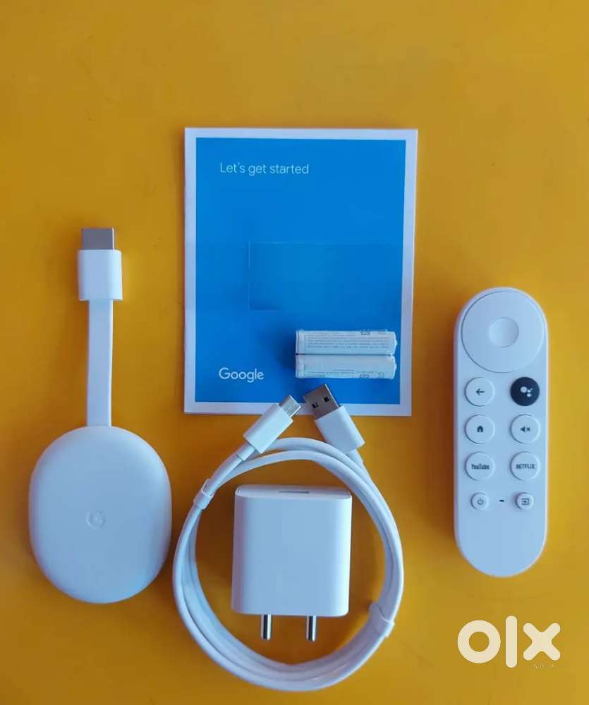 Google Chrome cast 4k Tv box
