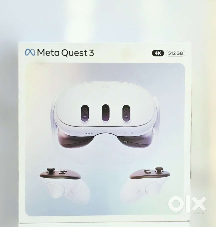 META QUEST 3 512GB SEALLED BOX AVAILABLE AND BILL