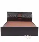 New luxurys  model queen size bed with storage with 3 year warranty