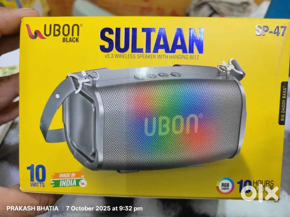 ubon speaker