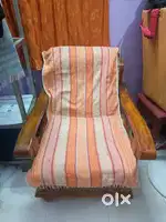 Sofa along with chair