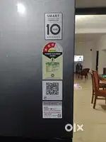 LG 343 L 3 Star Frost-Free Smart Inverter Refrigerator (GL-S382SDSX,)