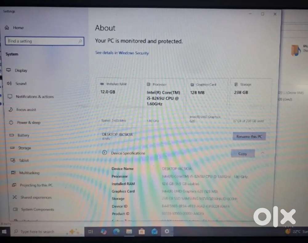 Lenovo best condition